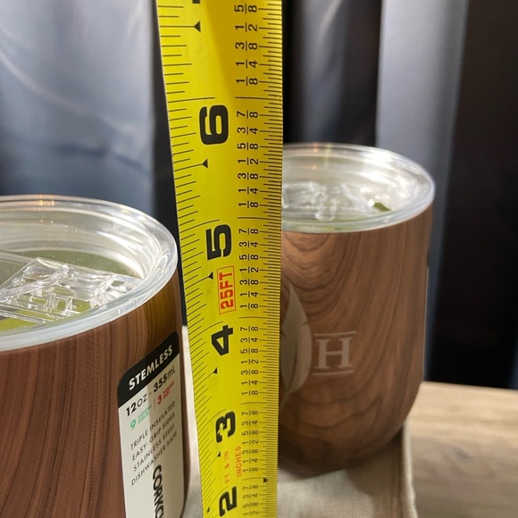 Corkcicle Stemless Insulated Wine Glass Tumbler, 12 oz – Stainless Steel *2* - Picture 8 of 8